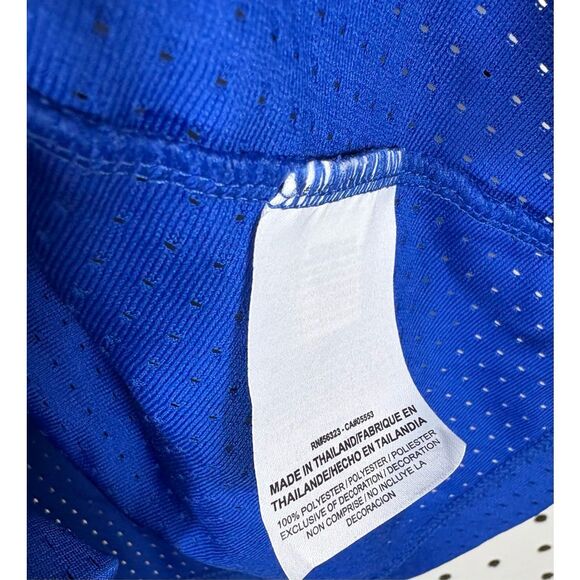 Nike Dri fit woman’s Duke Blue Devils mesh jersey dress size L - Picture 9 of 9